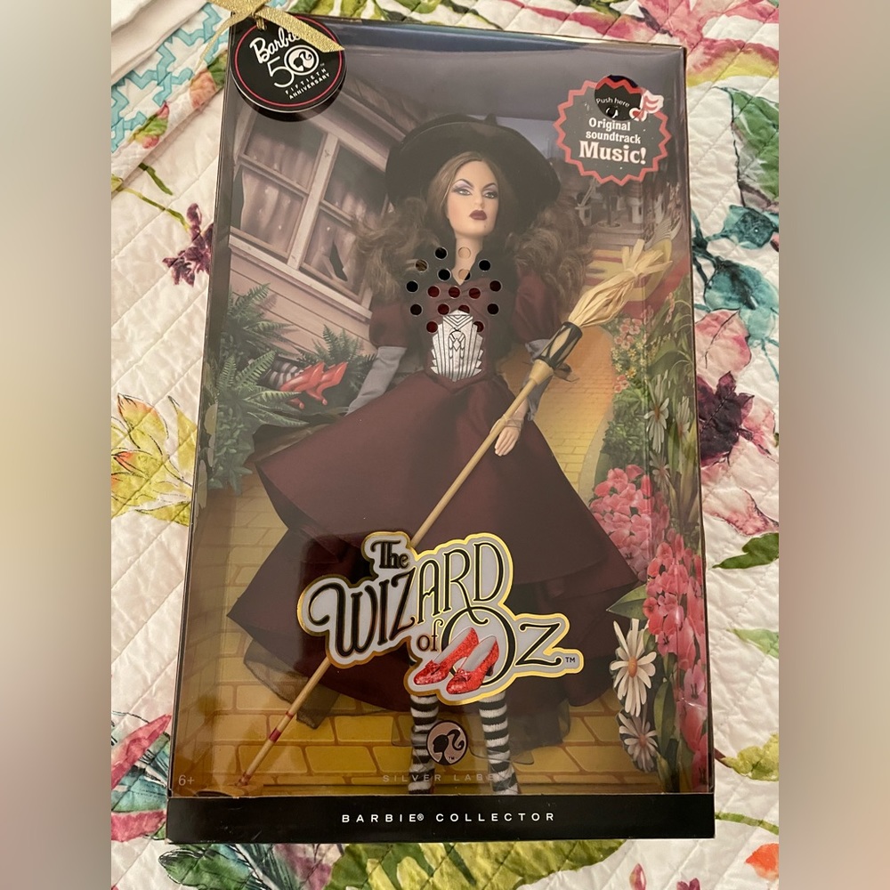 Barbie 50th anniversary The Wizard of Oz